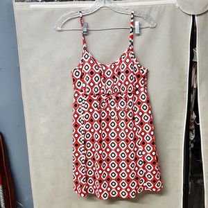 Paradise Bay Size 18  Geometric patterned Swimdress